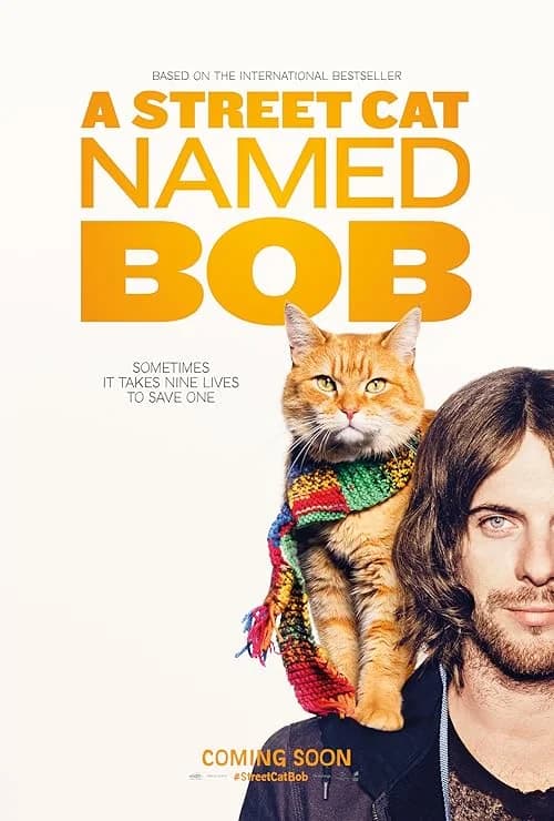 A Street Cat Named Bob film posteri