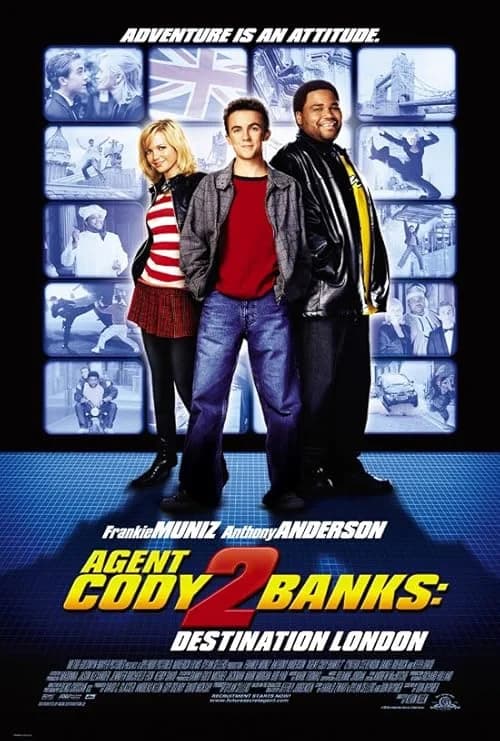 Agent Cody Banks 2: Destination London film posteri
