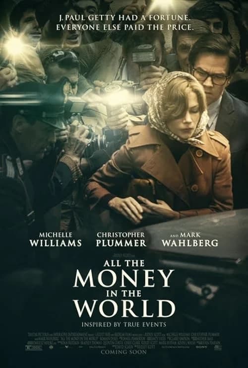 All the Money in the World film posteri