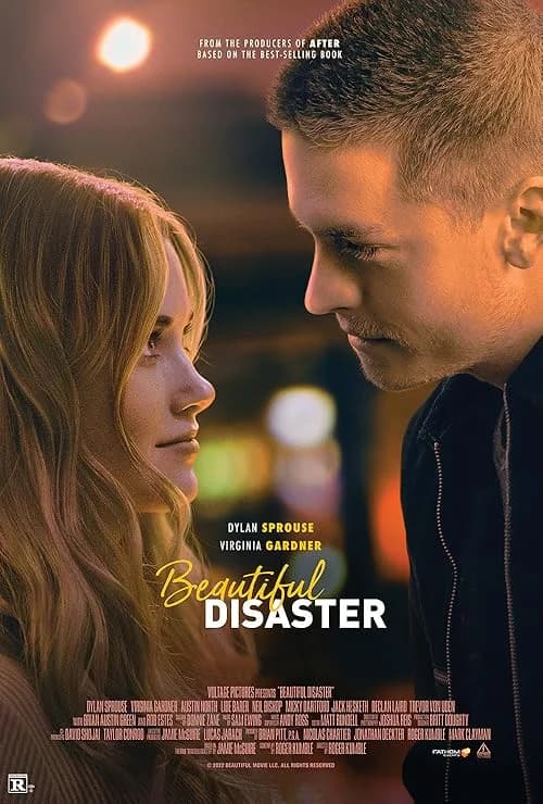 Beautiful Disaster film posteri