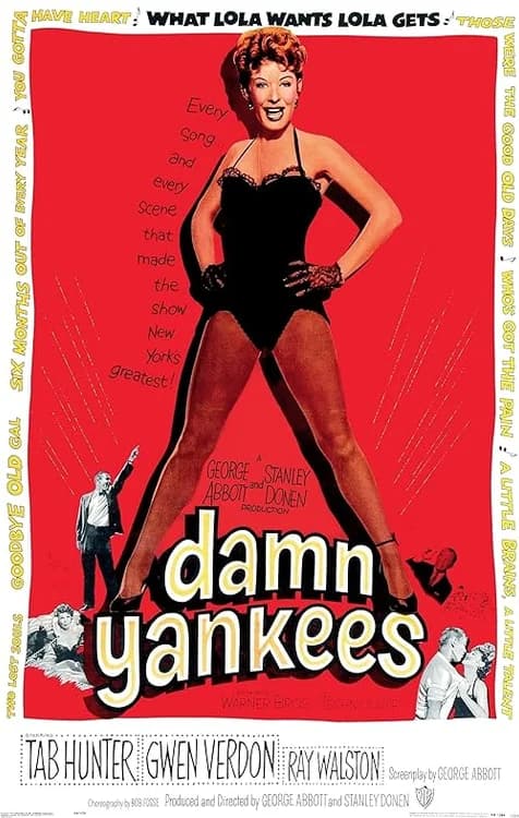 Damn Yankees film posteri