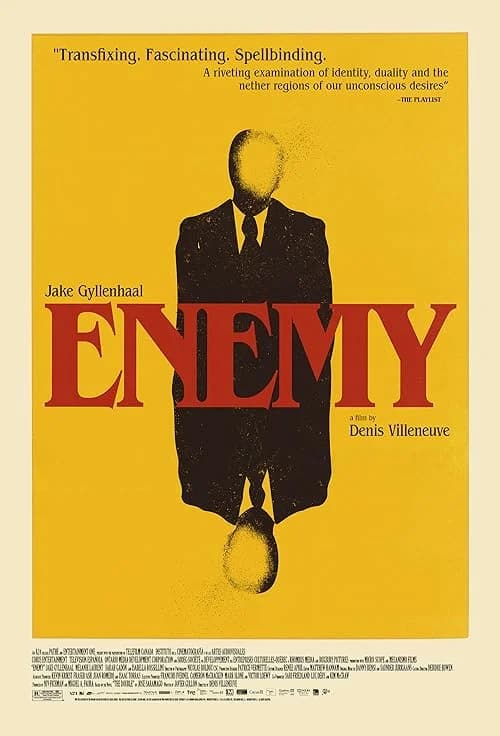 Enemy film posteri