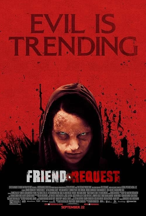 Friend Request film posteri