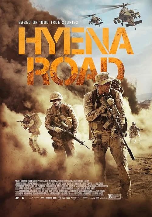 Hyena Road film posteri