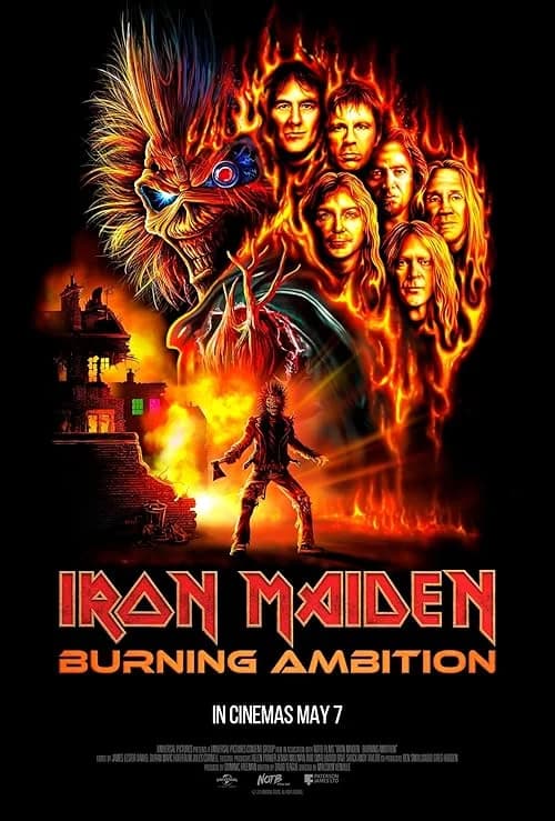 Iron Maiden: Burning Ambition