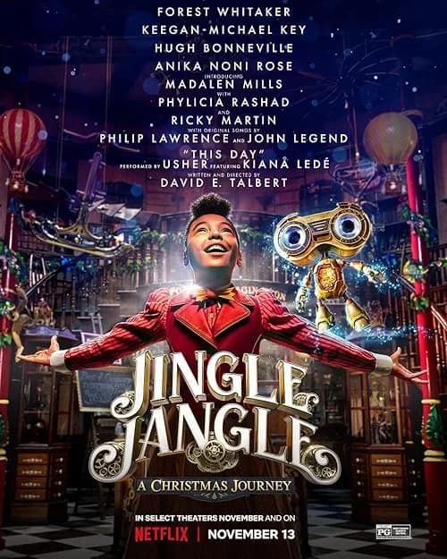 Jingle Jangle: A Christmas Journey film posteri