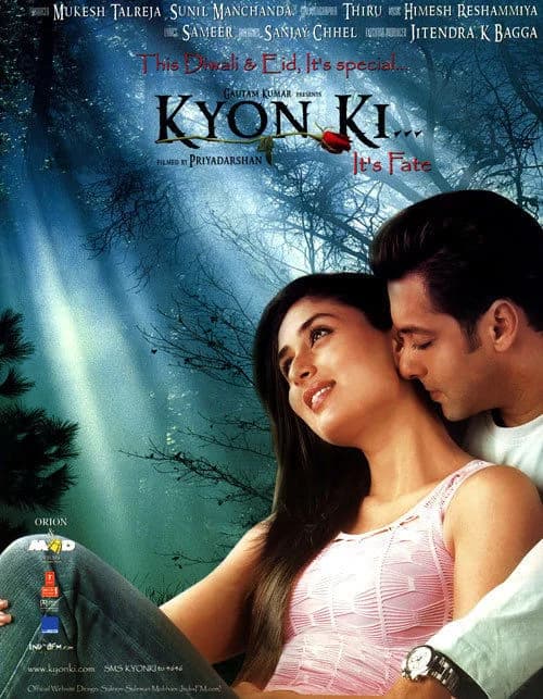Kyon Ki... film posteri