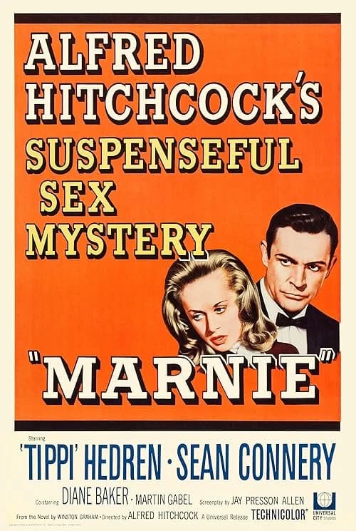Marnie film posteri