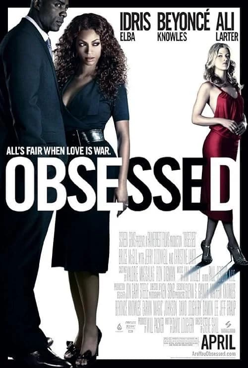 Obsessed film posteri