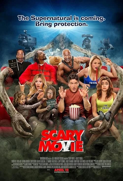Scary Movie 5 film posteri