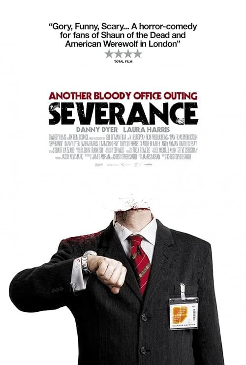 Severance film posteri