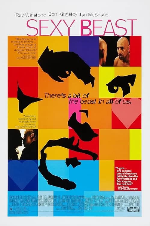Sexy Beast film posteri