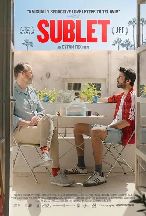 Sublet film posteri