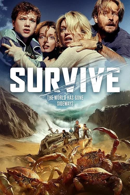Survive film posteri