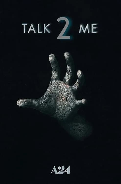 Talk 2 Me film posteri