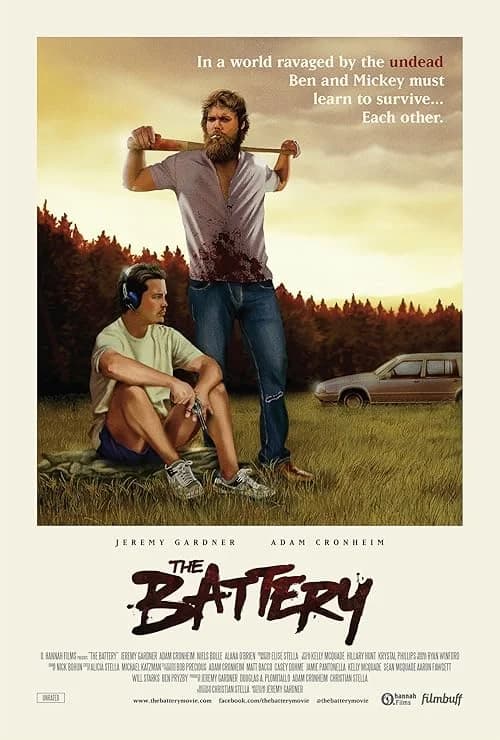 The Battery film posteri