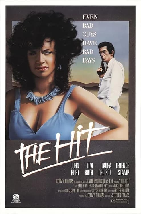 The Hit film posteri