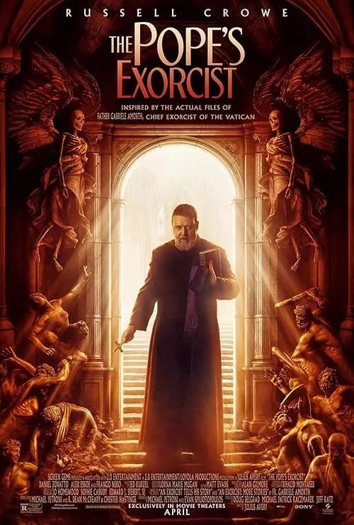 The Pope's Exorcist film posteri