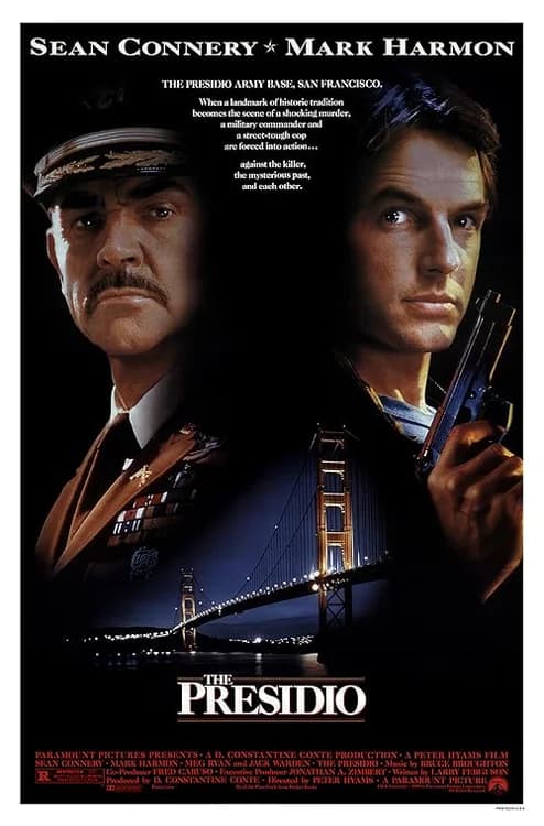 The Presidio film posteri