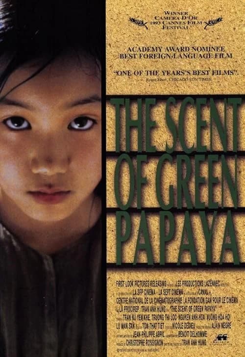 The Scent of Green Papaya film posteri