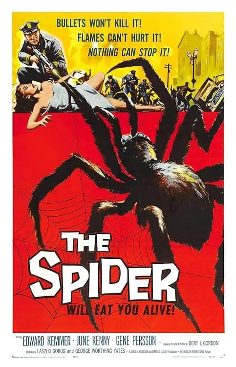 The Spider film posteri
