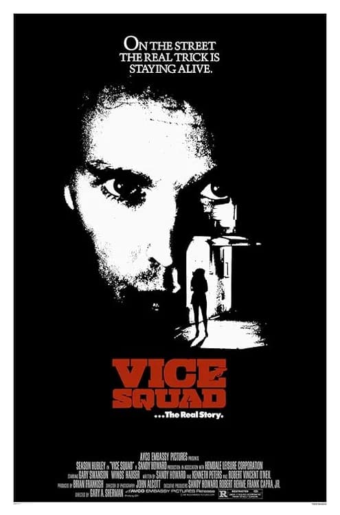 Vice Squad film posteri