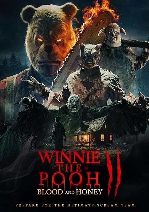 Winnie-the-Pooh: Blood and Honey 2 film posteri
