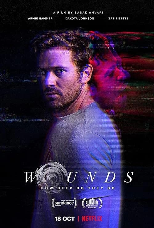 Wounds film posteri