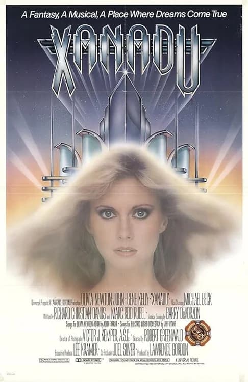 Xanadu film posteri