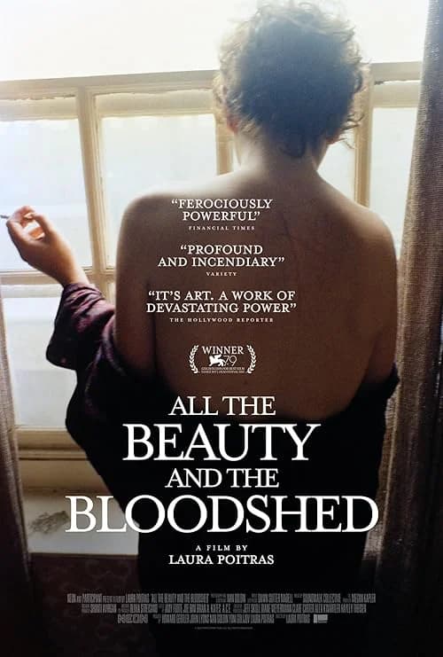 All the Beauty and the Bloodshed film posteri