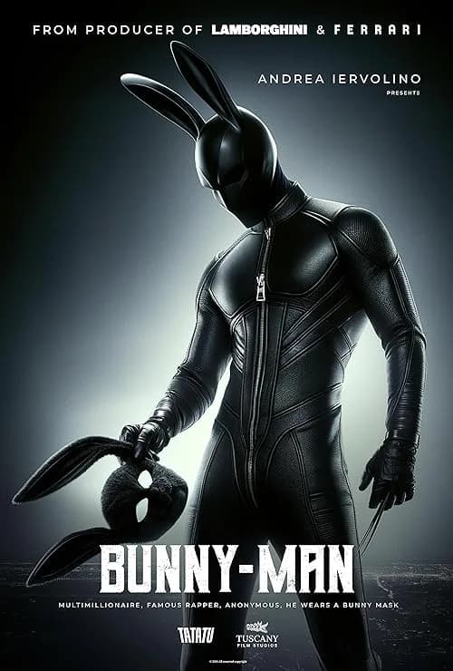 Bunny-Man film posteri