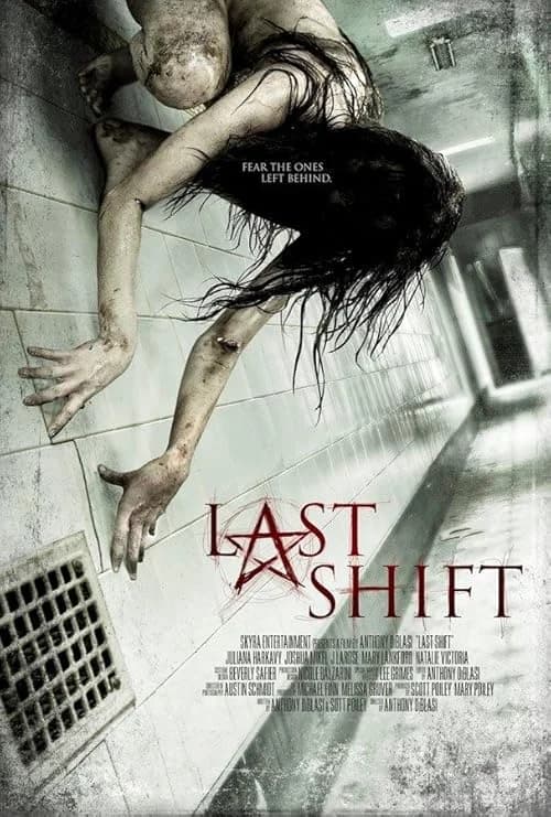 Last Shift film posteri